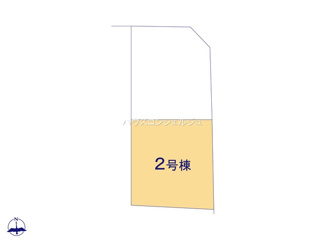【区画図】 | 名古屋市千種区下方町1丁目52【仲介手数料無料】新築一戸建て　2号棟