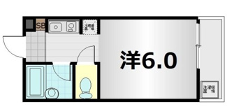 【間取り】 | サンシーガルⅠ