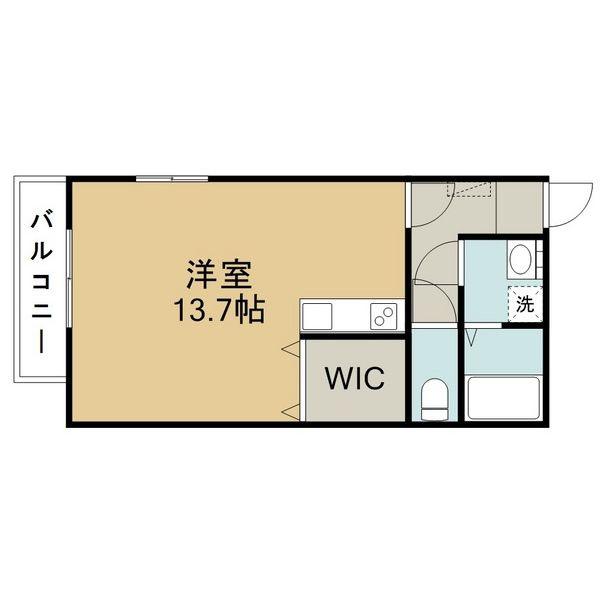 ソラーナの間取り