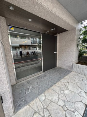 【エントランス】 | パークウッズ戸越公園