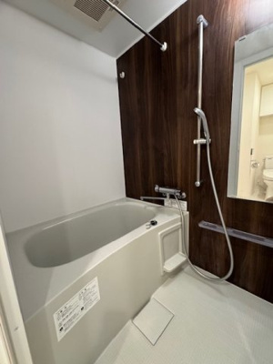 【浴室】 | パークウッズ戸越公園