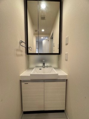 【独立洗面台】 | パークウッズ戸越公園