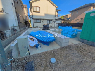 【外観】 | 名古屋市瑞穂区直来町２丁目1-3【仲介手数料無料】新築一戸建て　1号棟