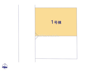 【区画図】 | 名古屋市瑞穂区直来町２丁目1-3【仲介手数料無料】新築一戸建て　1号棟