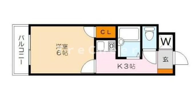 蕨プラザの間取り