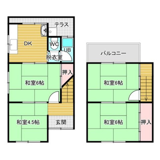 【間取り】