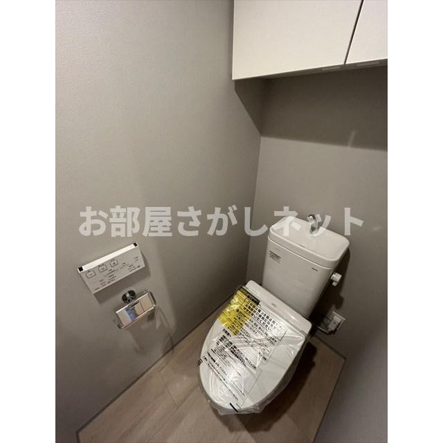 コスモグラシア板橋区役所前【おとり物件なし】#学生・社会人にオススメ！初期費用分割払いOK！のトイレ