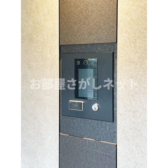 コスモグラシア板橋区役所前【おとり物件なし】#学生・社会人にオススメ！初期費用分割払いOK！のセキュリティ|オートロック