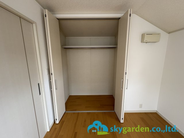 藤沢市善行5丁目　中古戸建　全1棟の収納|収納豊富です