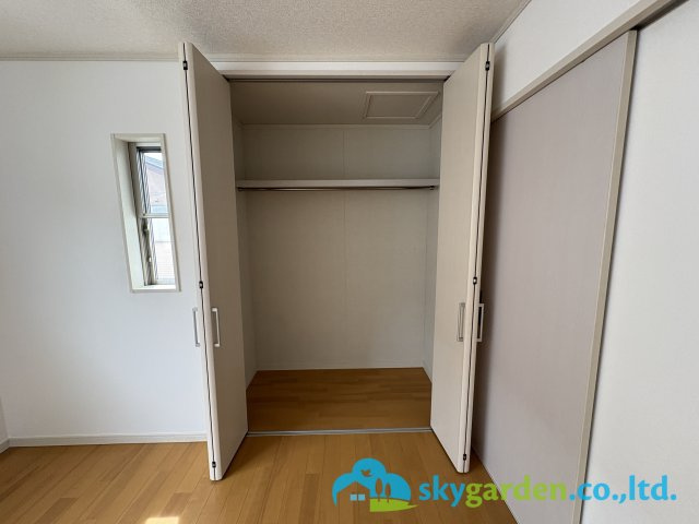藤沢市善行5丁目　中古戸建　全1棟の収納|収納のためのスペースです