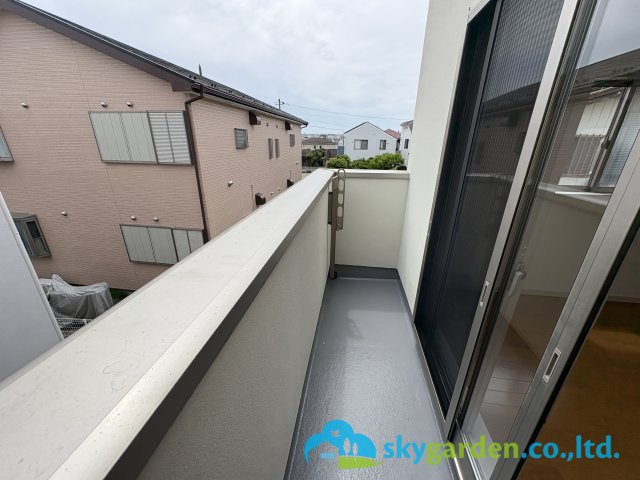 藤沢市善行5丁目　中古戸建　全1棟のバルコニー|バルコニー１