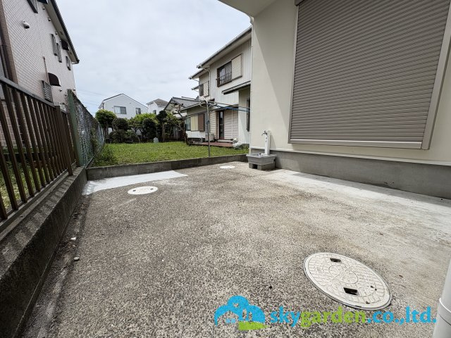 藤沢市善行5丁目　中古戸建　全1棟の庭