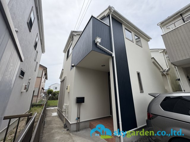 藤沢市善行5丁目　中古戸建　全1棟の外観|外観も気になるポイント