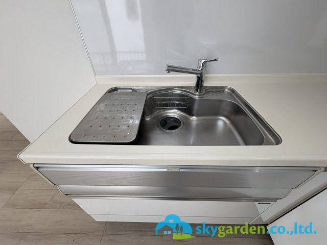 藤沢市善行5丁目　中古戸建　全1棟のキッチン|シンク