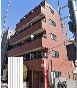 レフア南常盤台の外観