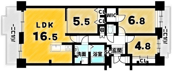 パークハイム宝ヶ池銀杏館
