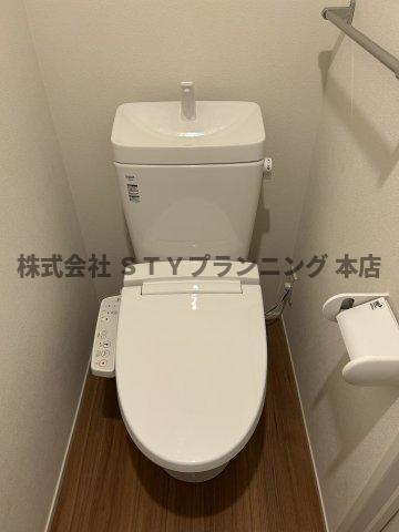 仲介手数料0円！Cortesのトイレ