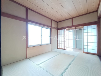 【和室】 | 新栄町一本木貸家