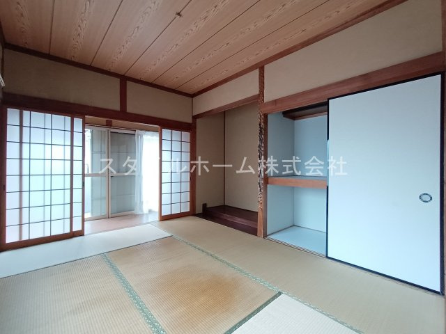 【和室】 | 新栄町一本木貸家