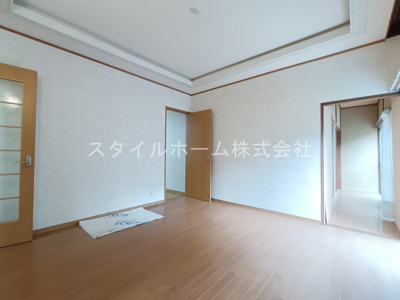 【居間・リビング】 | 新栄町一本木貸家