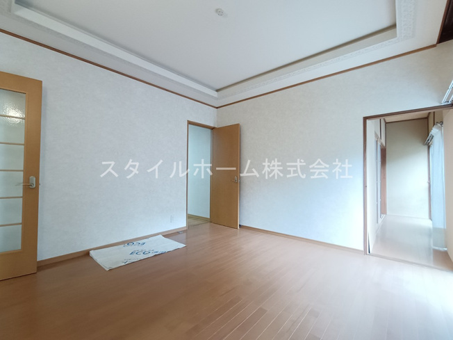 【居間・リビング】 | 新栄町一本木貸家