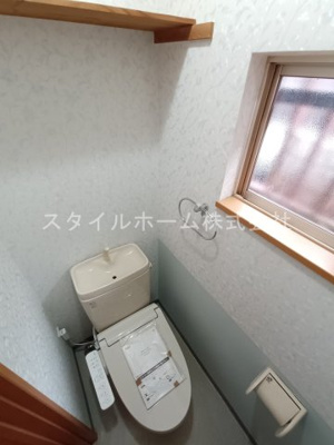 【トイレ】 | 新栄町一本木貸家