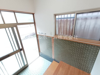 【玄関】 | 新栄町一本木貸家