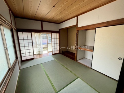 【和室】 | 新栄町一本木貸家