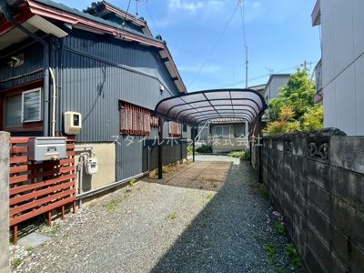 【駐車場】 | 新栄町一本木貸家