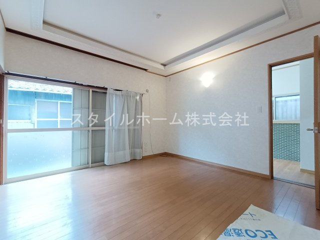 【居間・リビング】 | 新栄町一本木貸家