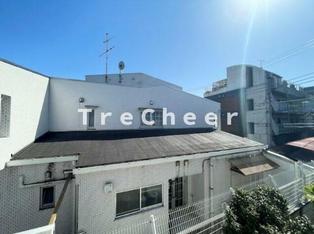 今村ハウスの展望
