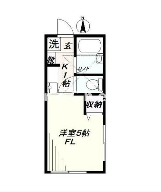 今村ハウスの間取り