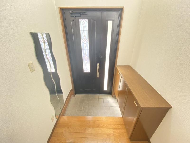 芦屋川三条町テラスハウスの玄関