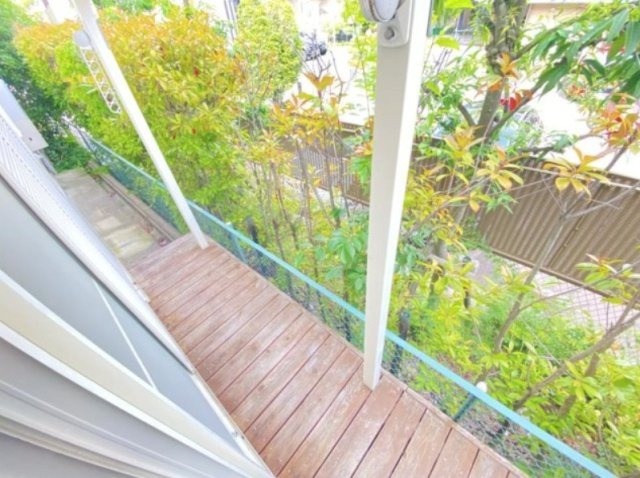 芦屋川三条町テラスハウスのバルコニー