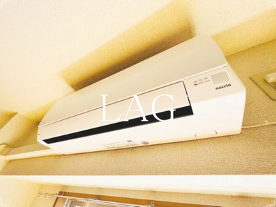 【設備】 | 橘ビル | エアコンです。