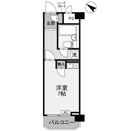 甲南クローバーハウスの間取り