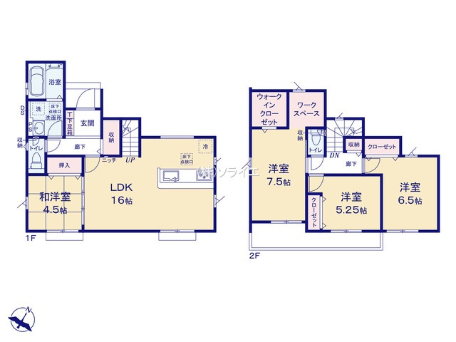 狭山市広瀬台12期全4棟　新築戸建　グラファーレ