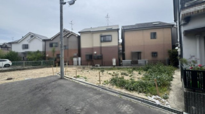 【外観】 | 堺市西区上野芝向ヶ丘町6丁　新築戸建 | 限定1棟！省エネ基準適合住宅！物件に関するお問い合わせはお気軽にどうぞ。(2026年4月19日撮影)