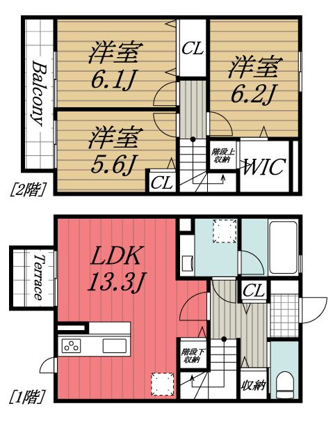 【間取り】