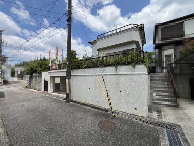 【前面道路含む現地写真】の画像