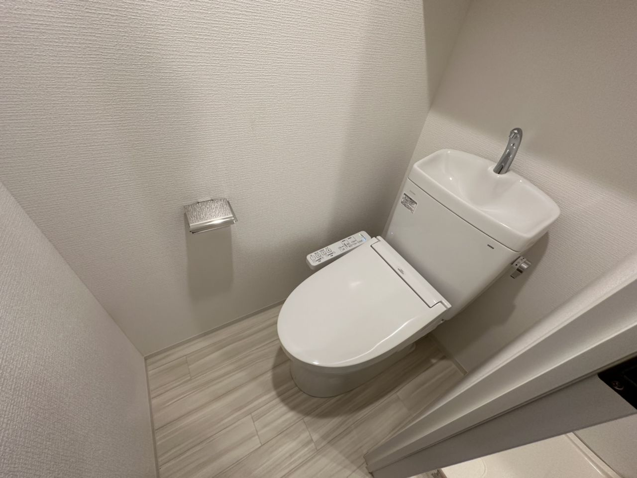 ＧＲＡＮ ＰＡＳＥＯ三宿のトイレ|シンプルで使いやすいトイレです