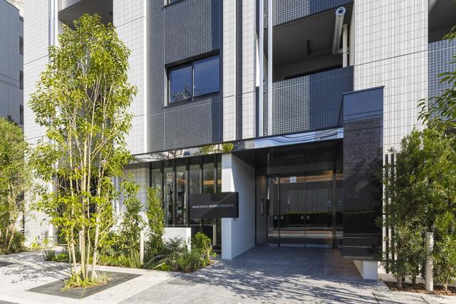 ＧＲＡＮ　ＰＡＳＥＯ横濱関内ＰＲＥＭＩＵＭのエントランス|ゆとりのあるエントランスです