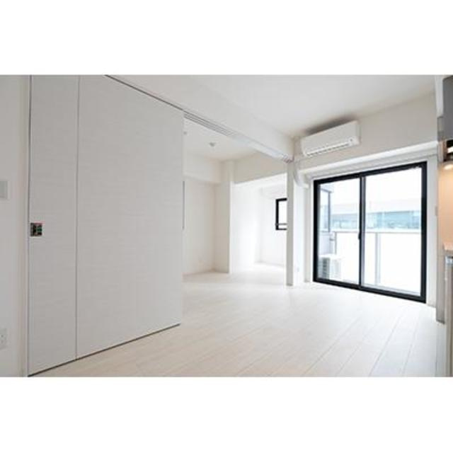 コルティーレ日本橋人形町の居間・リビング|※写真は同タイプ住戸です。