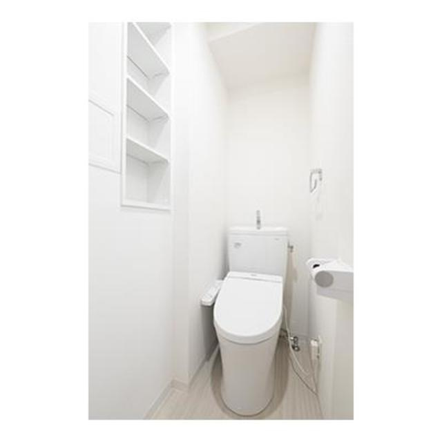 コルティーレ日本橋人形町のトイレ|※写真は同タイプ住戸です。