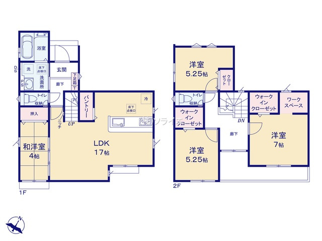 狭山市広瀬台12期全4棟　新築戸建　グラファーレ