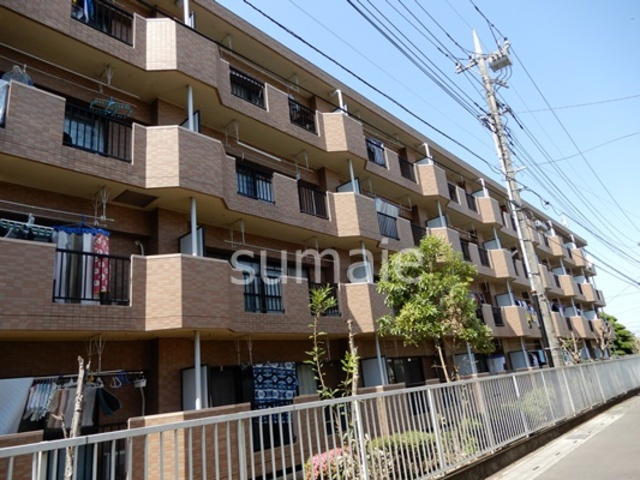グランパレスダイトーの外観|閑静な住宅街！