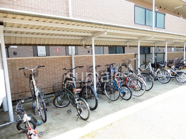 グランパレスダイトーのその他共用部分|駐輪場！