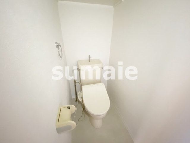 グランパレスダイトーのトイレ|トイレは洗浄便座付き！