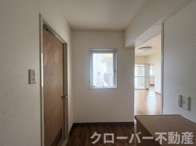 サンリーブハイツの玄関