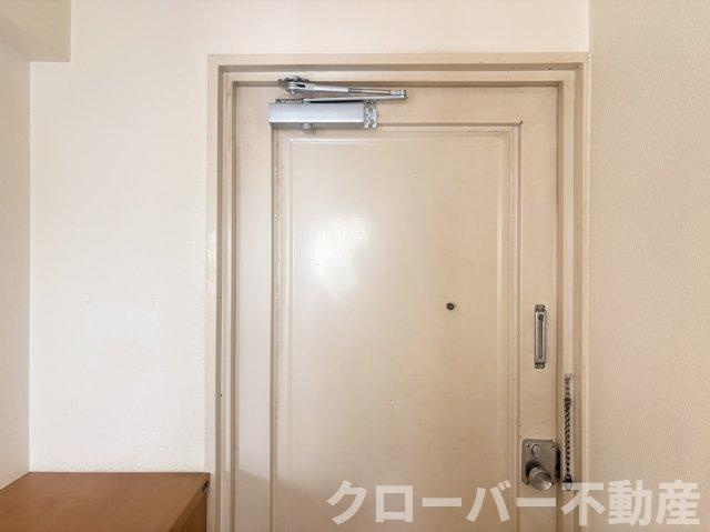サンリーブハイツの玄関